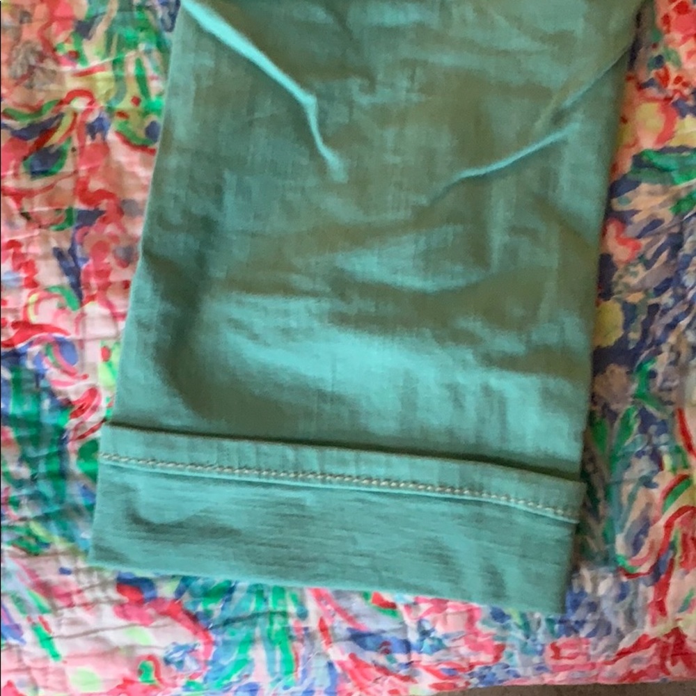 Denim Capris - image 3